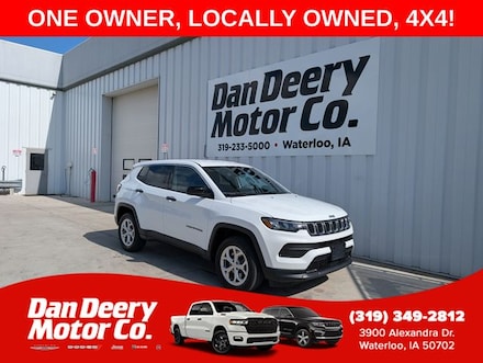 2024 Jeep Compass Sport SUV