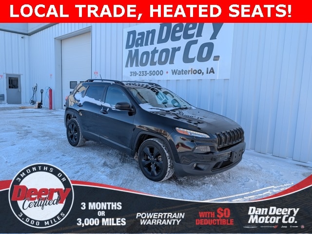 2018 Jeep Cherokee Latitude