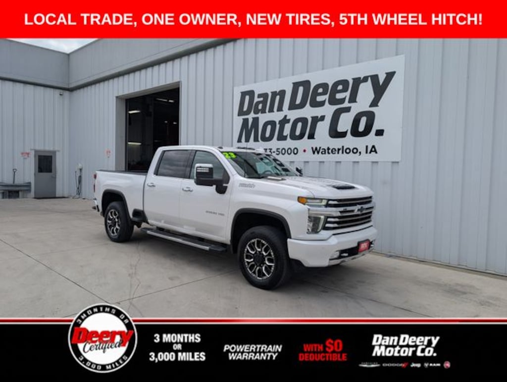 Certified 2023 Chevrolet Silverado 2500HD High Country Truck