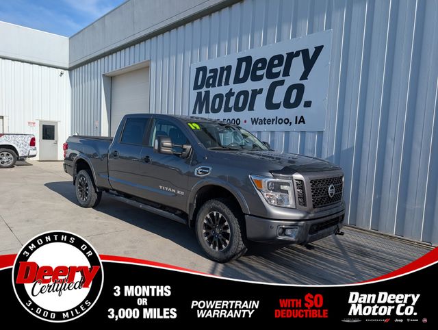 2019 Nissan Titan XD Pro-4X Diesel Crew Cab 4x4 SWB's photo