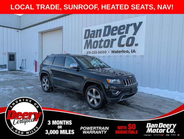 2015 Jeep Grand Cherokee Limited