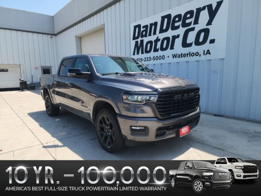New 2026 Ram 1500 Laramie Pickup