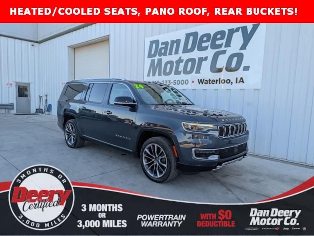 Used 2024 Jeep Wagoneer L Series III SUV