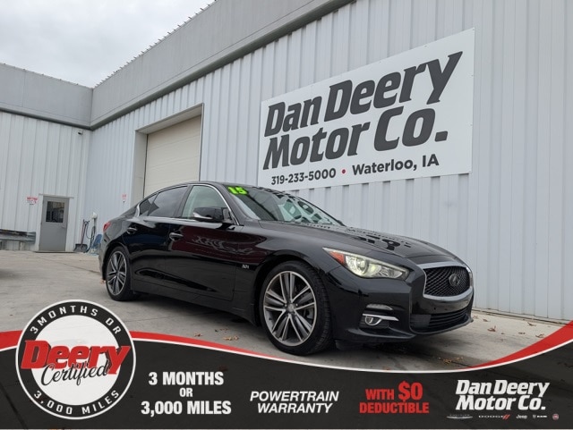 2016 INFINITI Q50