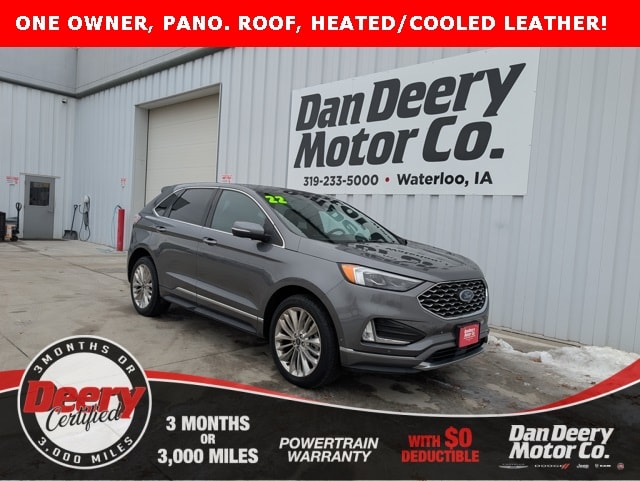 2022 Ford Edge Titanium's photo
