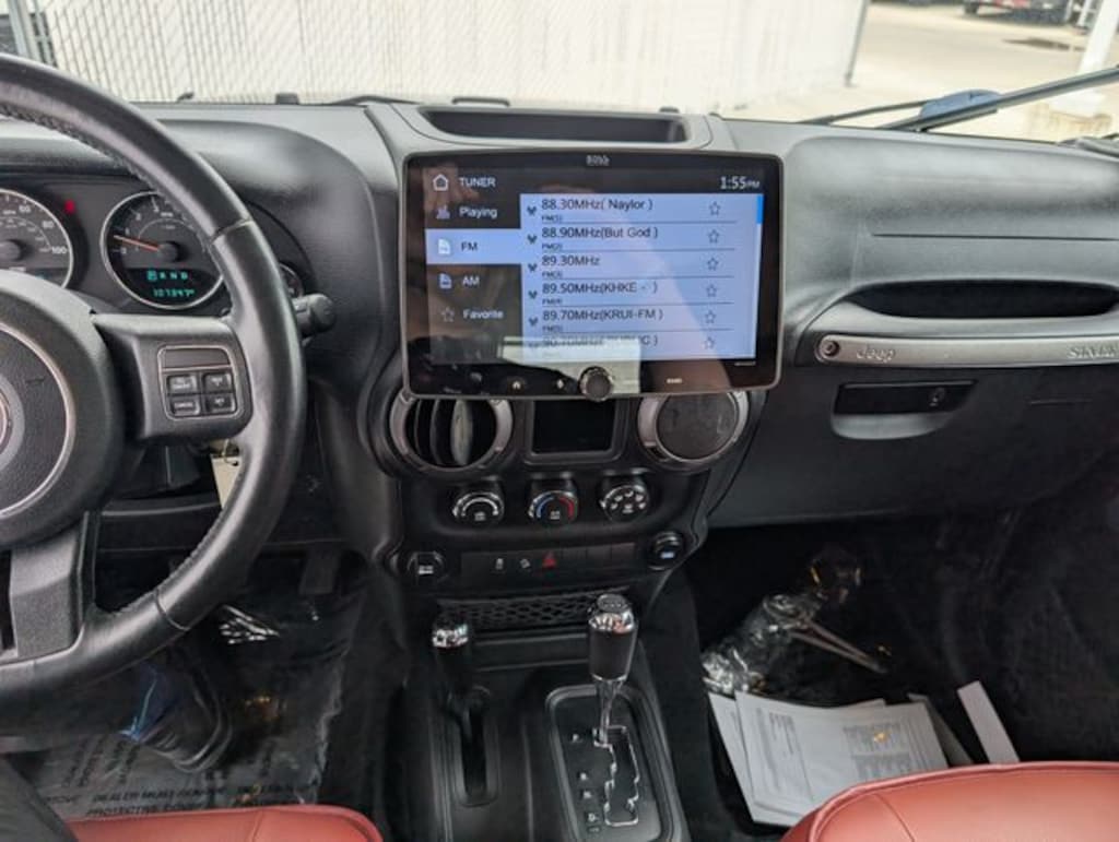Used 2017 Jeep Wrangler Unlimited Sport SUV