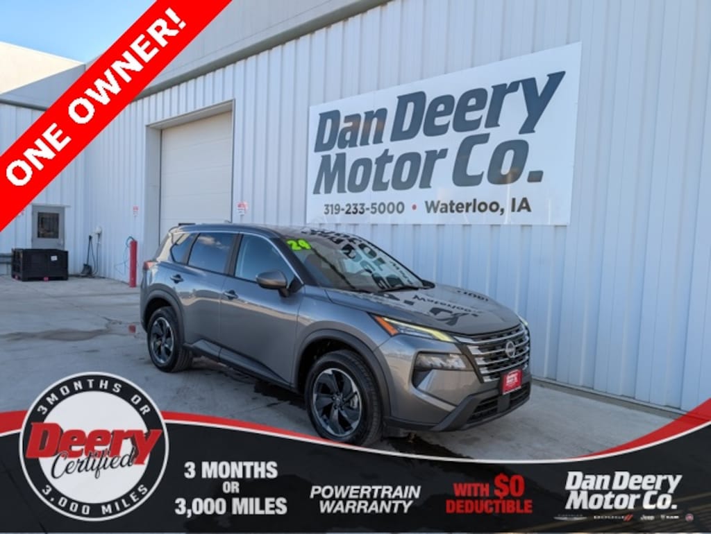 Certified 2024 Nissan Rogue SV SUV