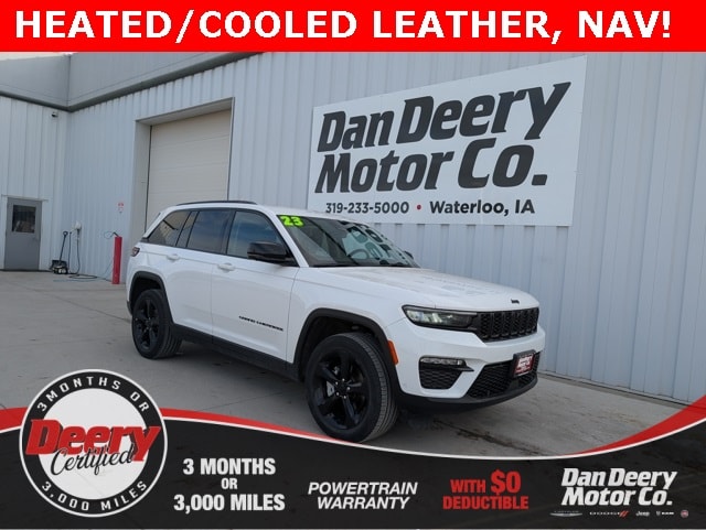 2023 Jeep Grand Cherokee Limited's photo