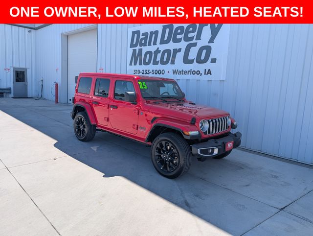 2025 Jeep Wrangler 4xe Sahara 4XE's photo