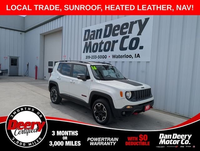 2016 Jeep Renegade Trailhawk 4x4's photo