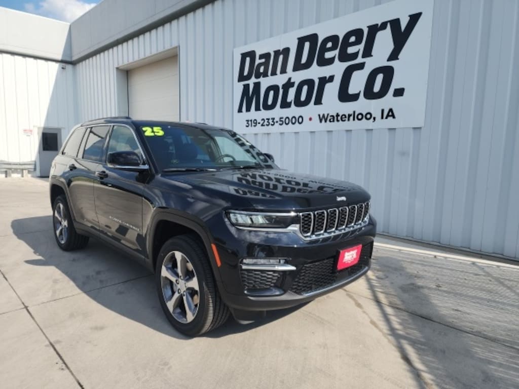 New 2025 Jeep Grand Cherokee Limited Sport Utility