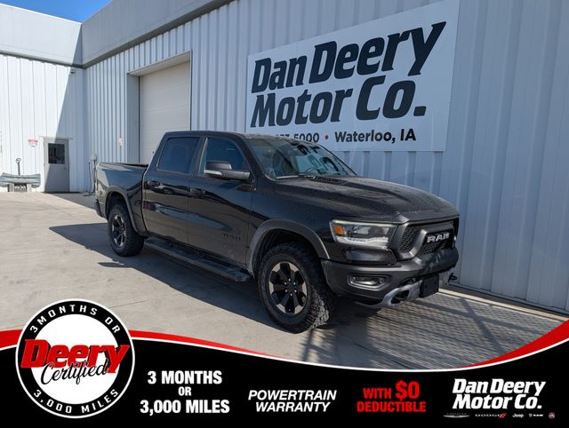2019 RAM 1500 Rebel 4x4 Crew Cab 5'7's photo