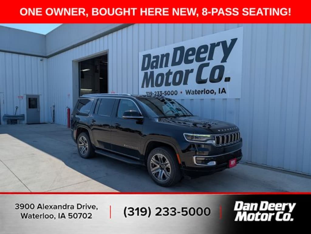 Used 2025 Jeep Wagoneer Base SUV