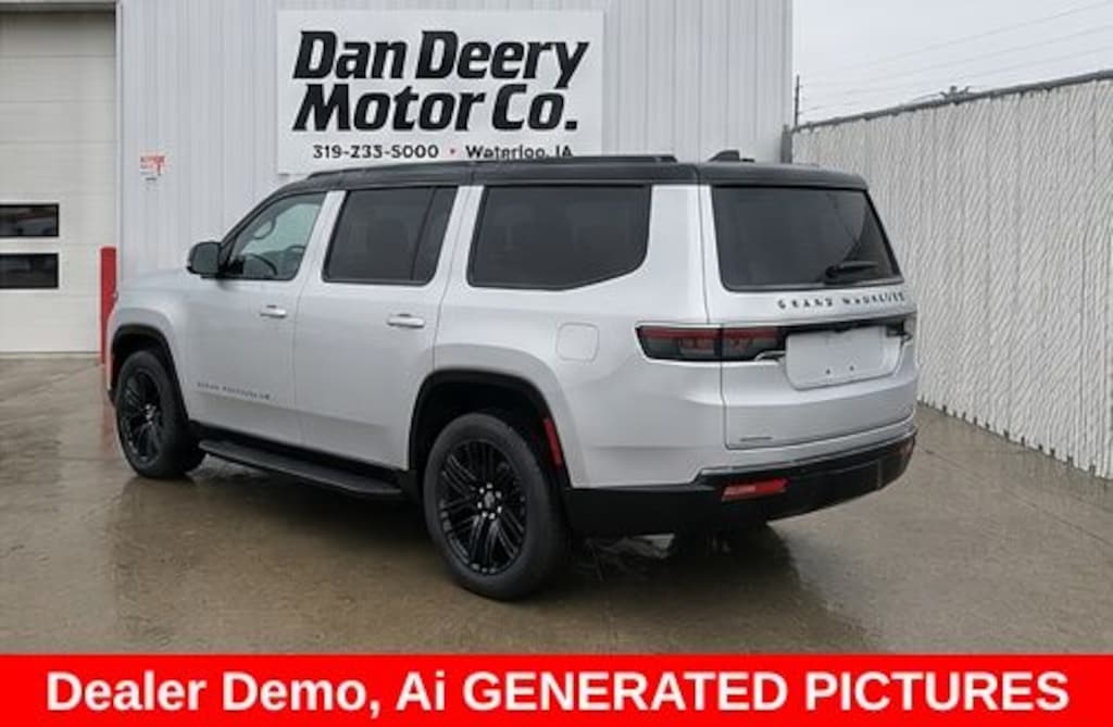 New 2026 Jeep Grand Wagoneer 85TH ANNIVERSARY EDITION 4X4 Sport Utility