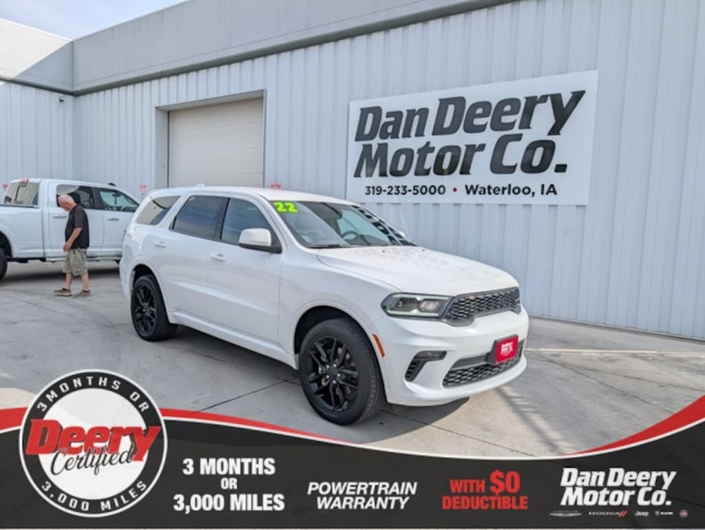 Used 2022 Dodge Durango GT SUV