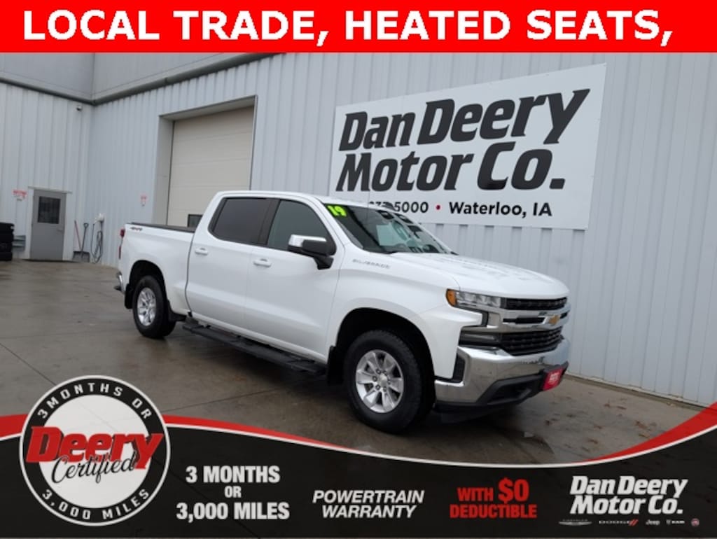 Certified 2019 Chevrolet Silverado 1500 LT Truck