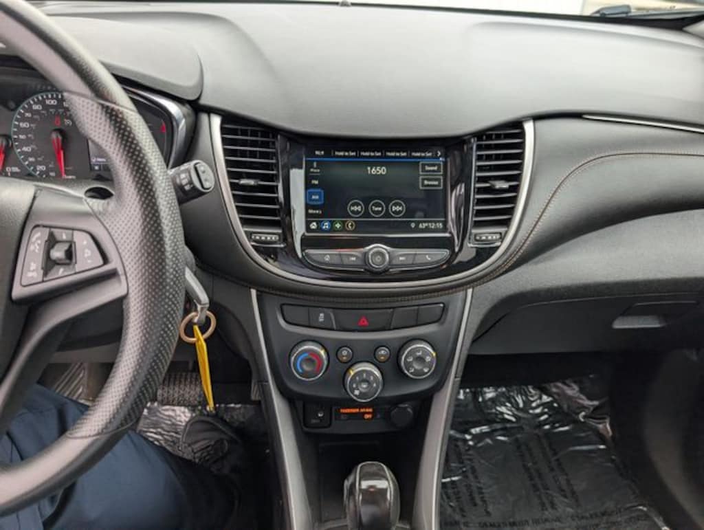 Certified 2019 Chevrolet Trax LS SUV