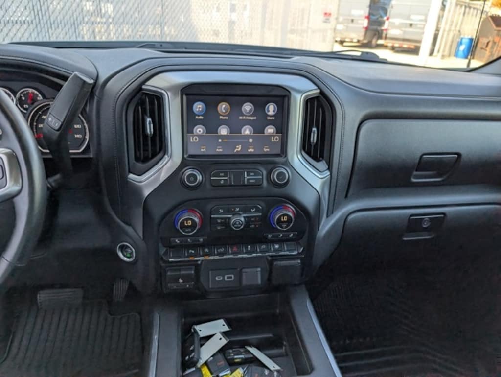 Certified 2019 Chevrolet Silverado 1500 LTZ Truck