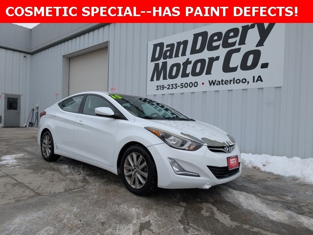 2015 Hyundai Elantra SE