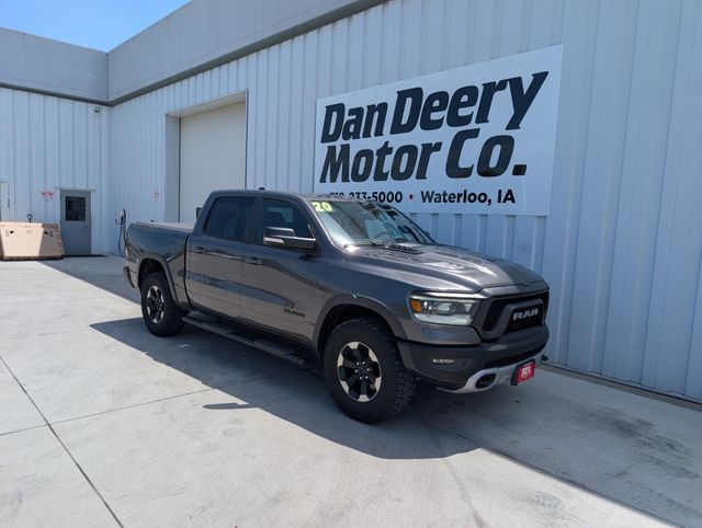 2020 RAM 1500 Rebel 4x4 Crew Cab 5'7's photo