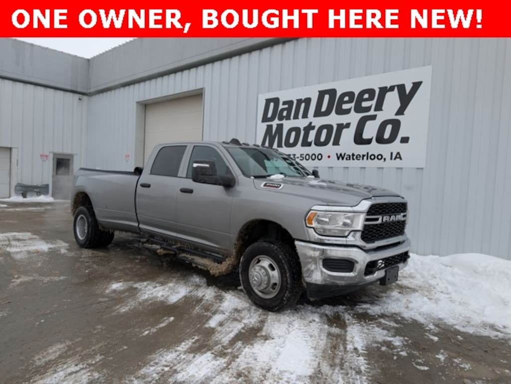 Used 2024 Ram 3500 Tradesman Truck