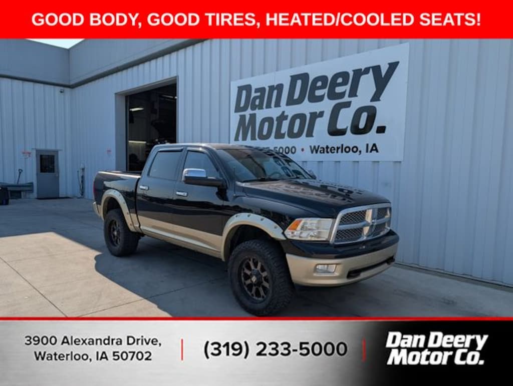Used 2012 Ram 1500 Laramie Longhorn Truck