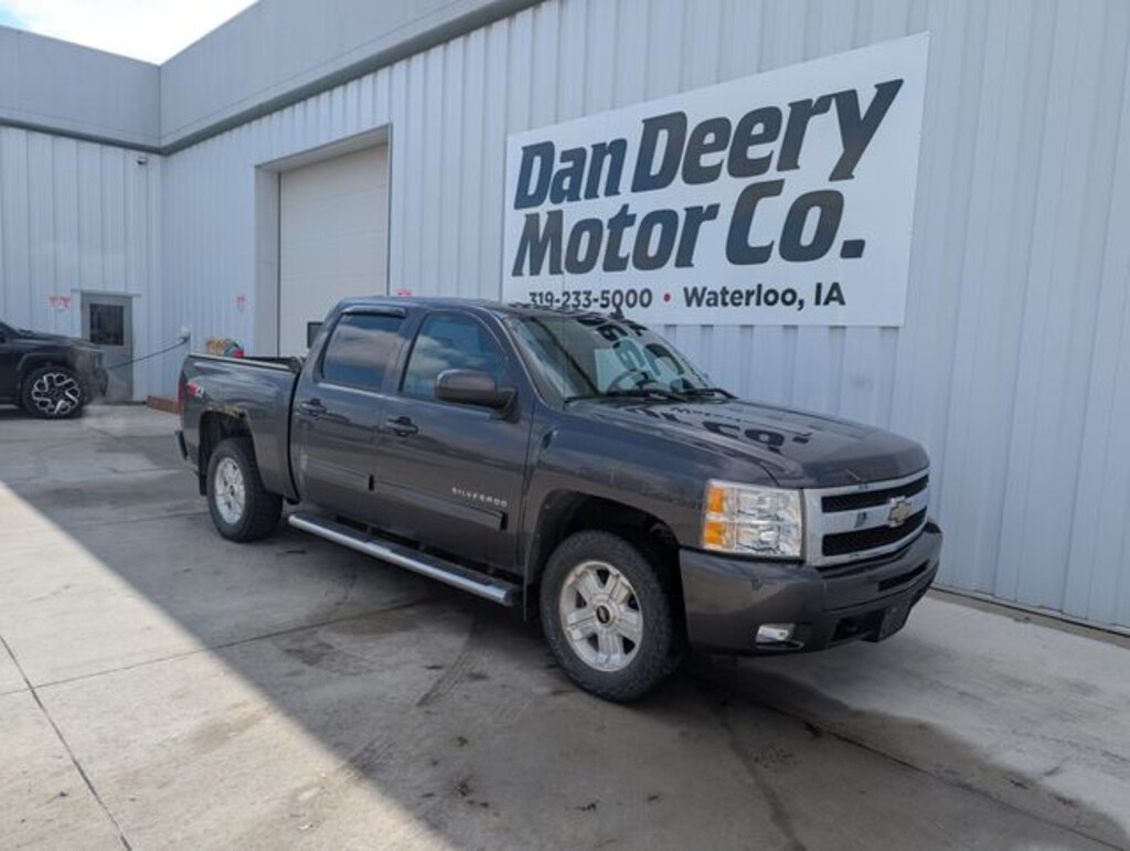 Used 2010 Chevrolet Silverado 1500 LTZ Truck