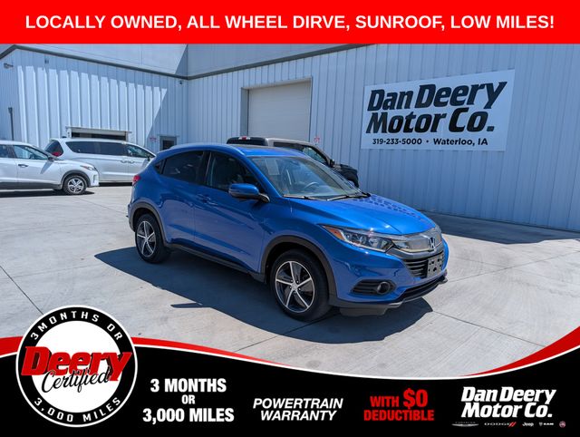 2021 Honda HR-V EX AWD's photo
