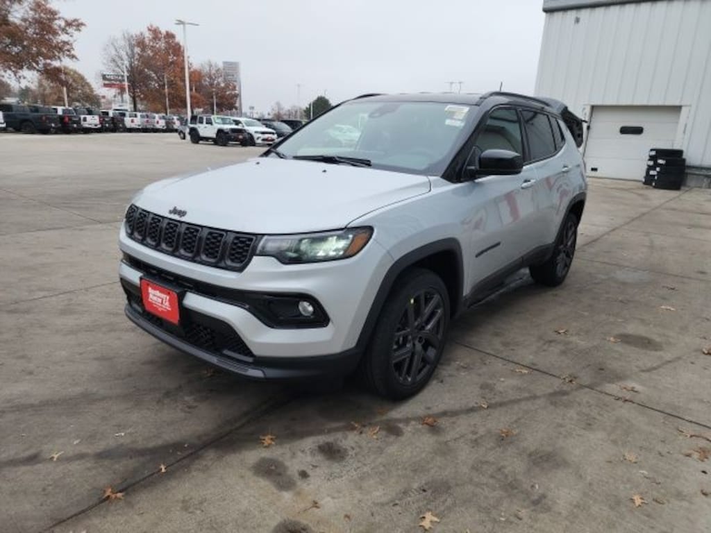 New 2026 Jeep Compass Limited Sport Utility