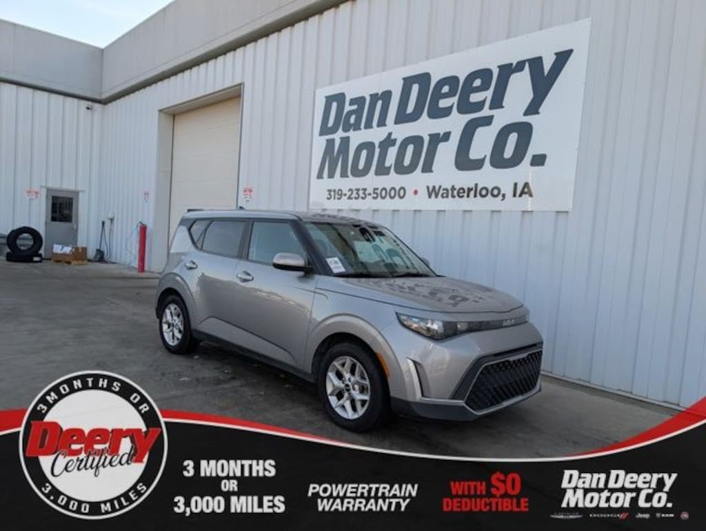 Certified 2023 Kia Soul LX Hatchback