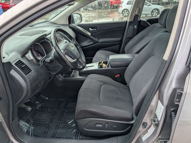 Used 2012 Nissan Murano SV with VIN JN8AZ1MW1CW222941 for sale in Waterloo, IA