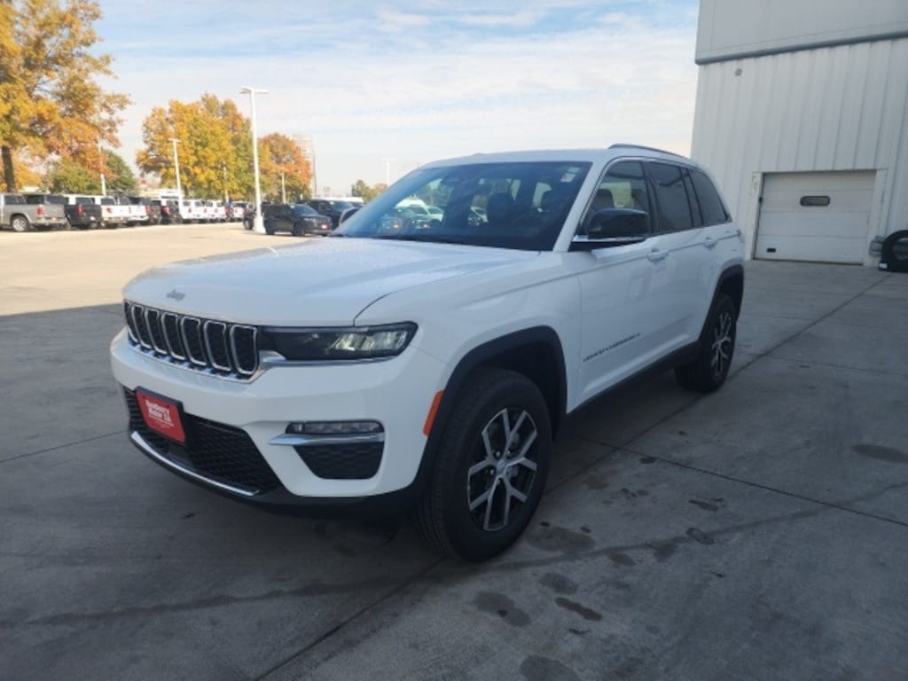 New 2025 Jeep Grand Cherokee Limited Sport Utility