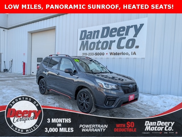 2019 Subaru Forester Sport's photo