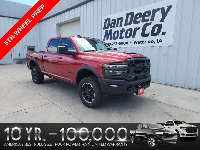 2026 RAM 2500 Rebel 4X4 Crew Cab SWB's photo