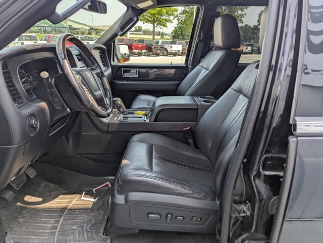 Certified 2016 Lincoln Navigator Reserve with VIN 5LMJJ2LT2GEL00566 for sale in Waterloo, IA