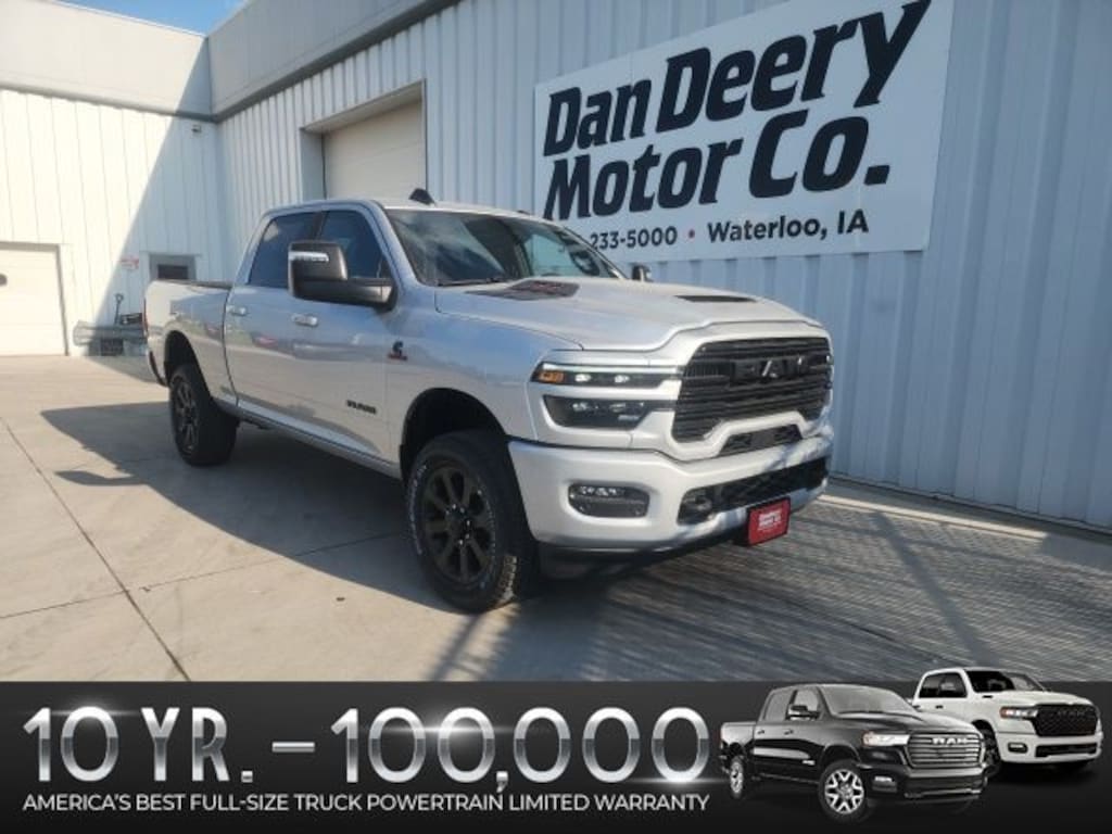 New 2026 Ram 2500 Laramie Pickup