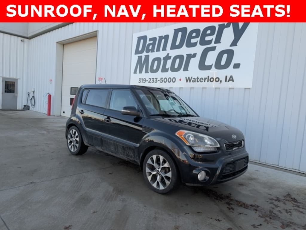 Used 2013 Kia Soul Exclaim Hatchback