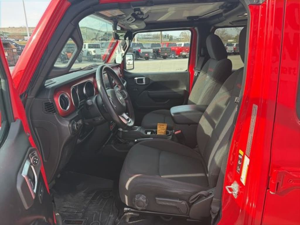 Used 2022 Jeep Wrangler Unlimited Rubicon SUV