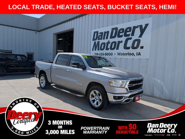 2019 RAM 1500 Big Horn/Lone Star 4x4 Crew Cab 5'7's photo