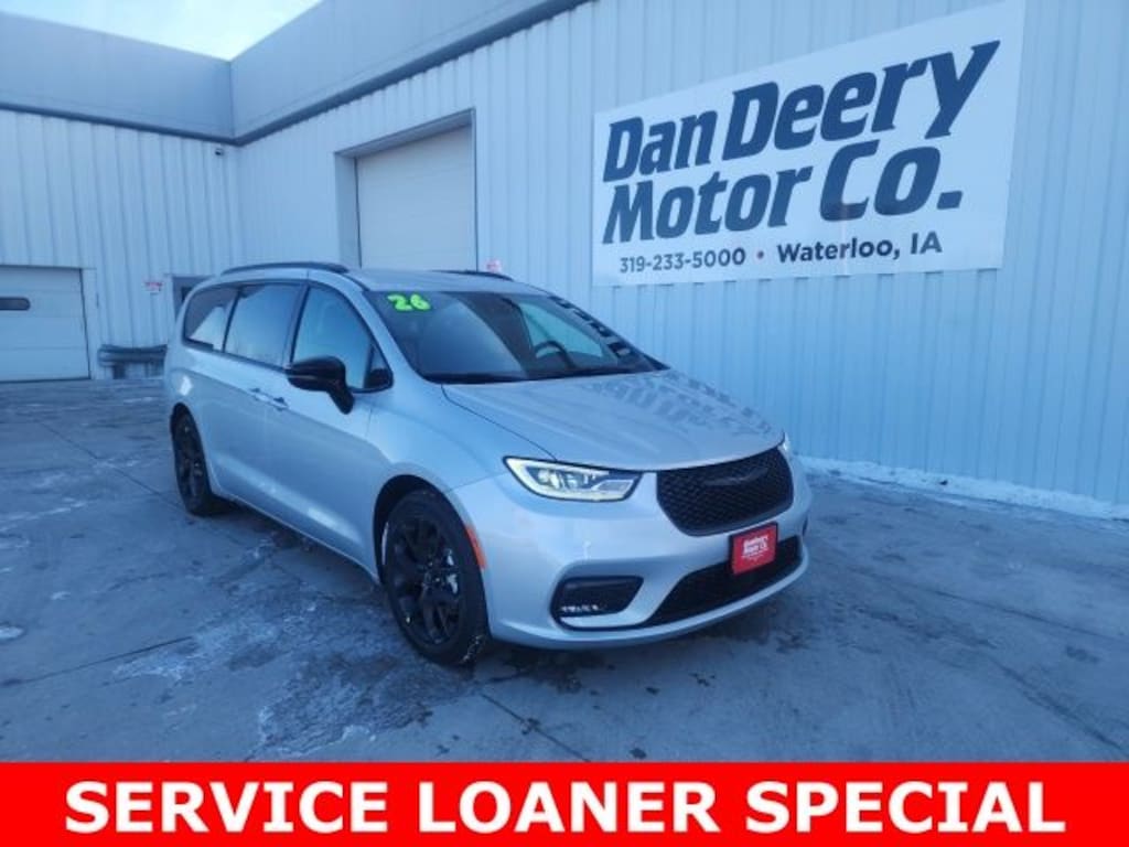 New 2026 Chrysler Pacifica Select Passenger Van