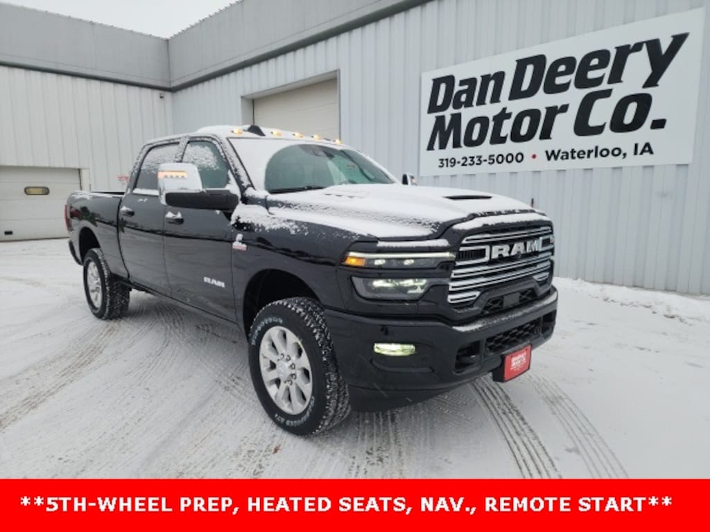 New 2026 Ram 2500 Laramie Pickup