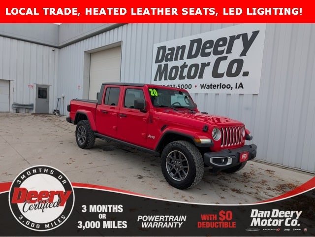 2020 Jeep Gladiator Overland's photo