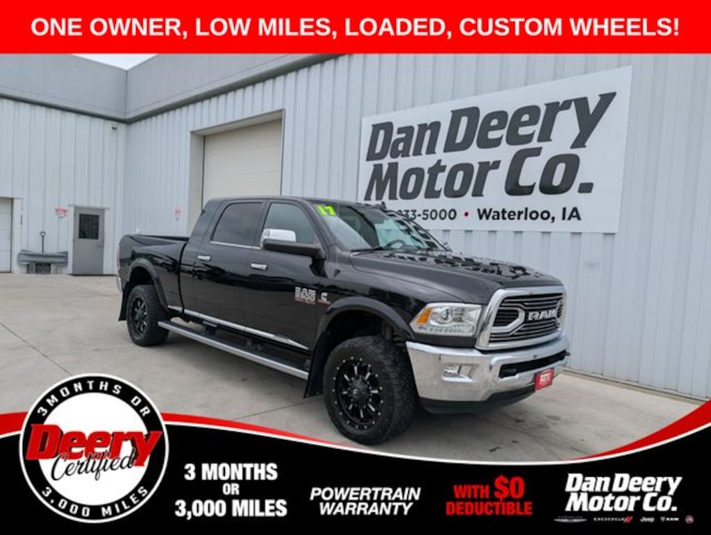 Used 2017 Ram 3500 Limited Truck