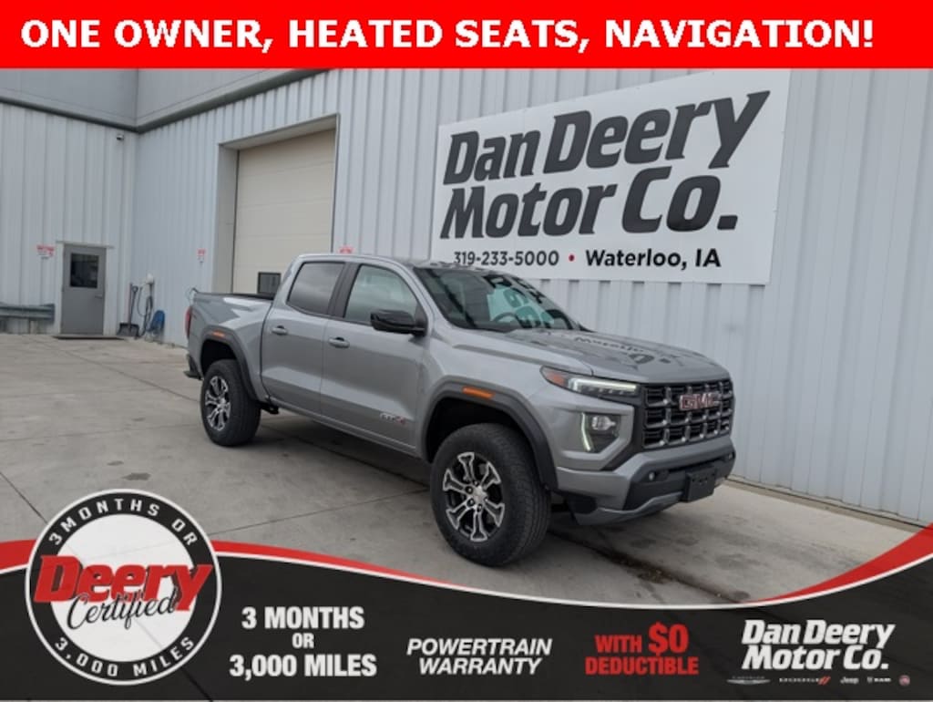 Used 2023 GMC Canyon AT4 Truck