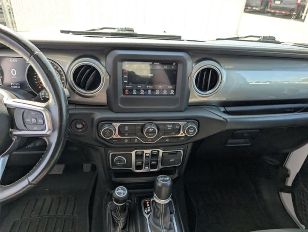 Used 2019 Jeep Wrangler Unlimited Sahara SUV