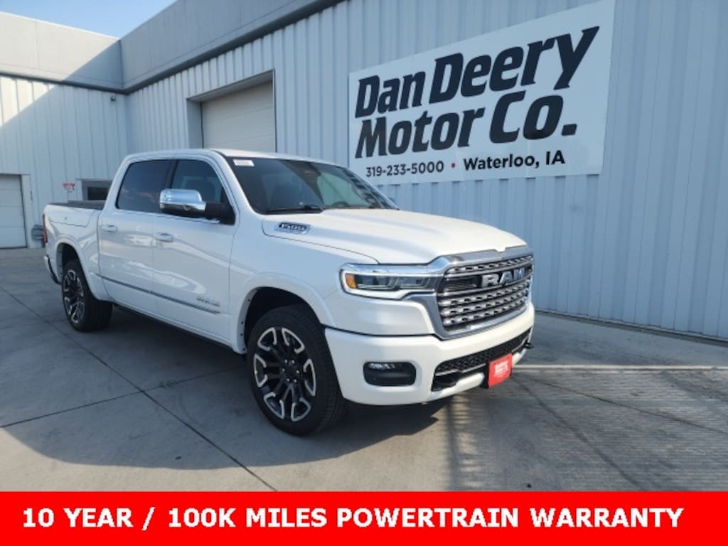 New 2026 Ram 1500 Limited Pickup