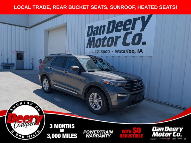 2020 Ford Explorer XLT 4WD's photo