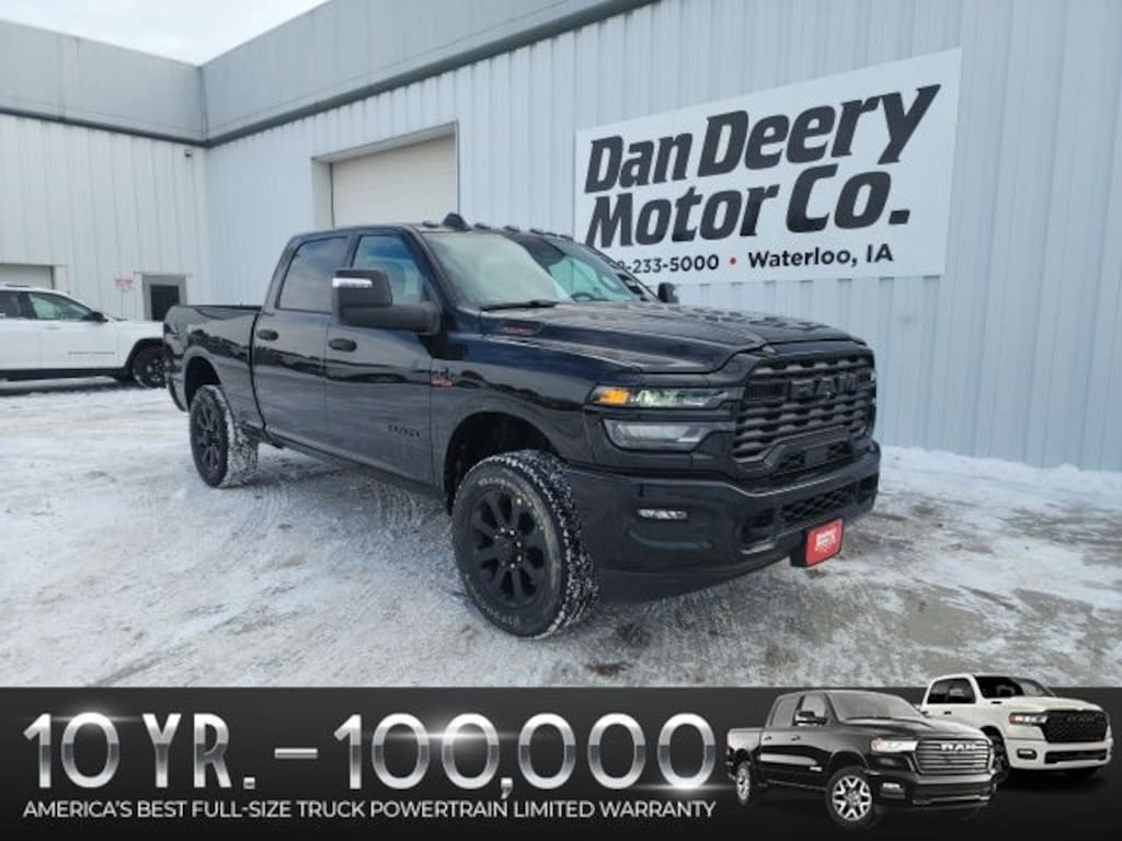 New 2026 Ram 3500 Big Horn Pickup