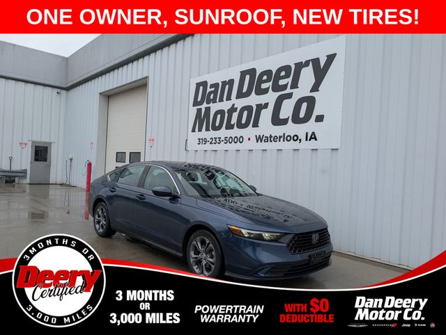 2023 Honda Accord 1.5T EX CVT's photo