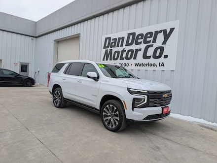 2026 Chevrolet Tahoe High Country SUV